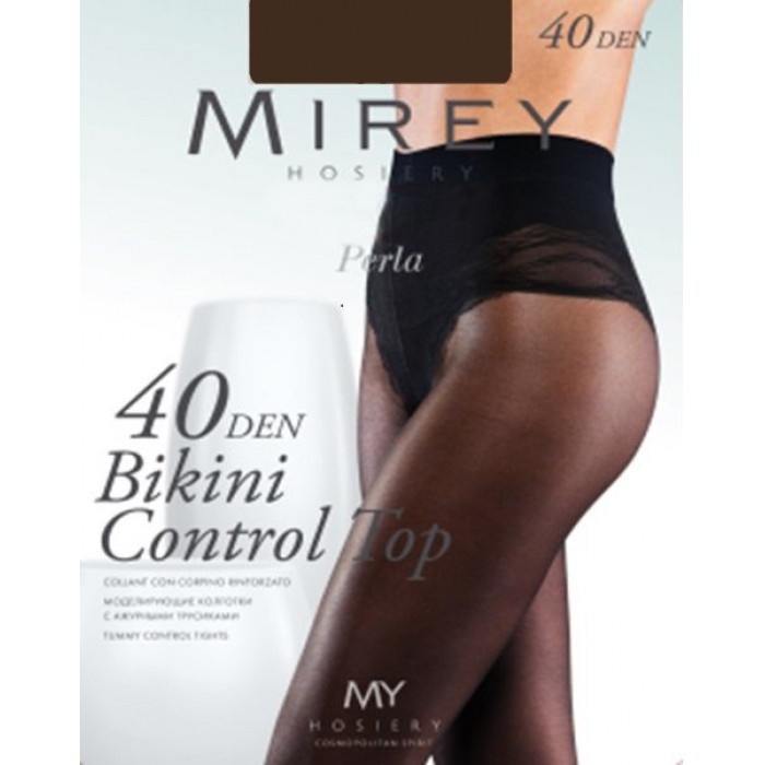 Колготки Bikini Control Top 40 den Mirey